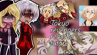 Tokyo revengers react to takemichi as Till RusEng 1 [upl. by Arral]