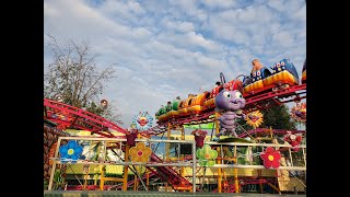 Willy der Wurm  Cranger Kirmes 2019  Onride [upl. by Moser418]