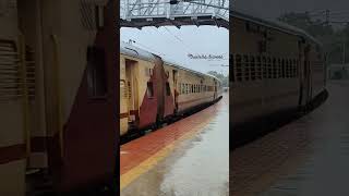 Ajanta express in train ajanta youtube youtubeshorts viral trendingshorts trending video [upl. by Colbert]