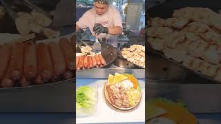 Jomtien Night Market jomtienbeach pattayastreetfood streetmarket keithinthailand pattaya [upl. by Pubilis]