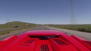 Lamborghini Countach Acceleration [upl. by Trutko]