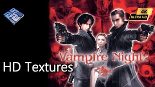 Vampire Night  HD Textures 4K 60FPS  pcsx2v175263 QT  PS2 PC Gameplay [upl. by Wildee]