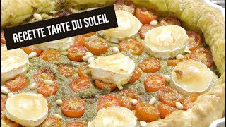 Recette Tarte du soleil [upl. by Dwain]