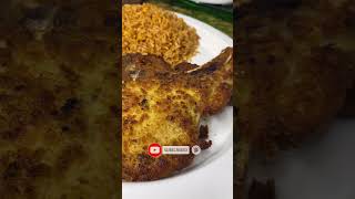 Corn and Rice paired with Mustard Fried Pork Chops and Coleslaw [upl. by Gusba]