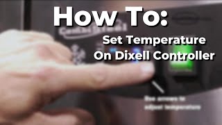 How To  Easily Set The Temperature on a Dixell Controller [upl. by Cristoforo]