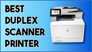 5 Best Duplex Scanner Printer in 2024 [upl. by Azne]