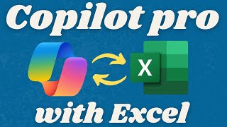 Using Microsoft Copilot Pro  Transforming Excel Data Analysis Forever [upl. by Franek850]