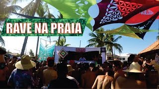 FESTA RAVE NA PRAIA  ILHOA [upl. by Elatsyrk]