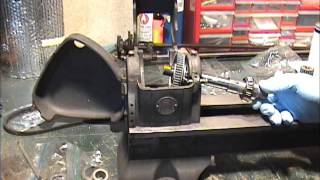 Atlas 618 Lathe restorationCraftsman 101xxxx Part 6 of 8 [upl. by Nodyarb]