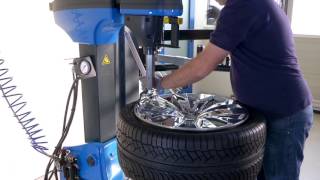 EN I Beissbarth MS 630 Tyre Changer [upl. by Netsua]