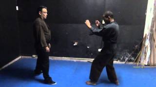 Ninjutsu  Krav Maga  Systema  Fluxo de Ataques [upl. by Lamaaj]