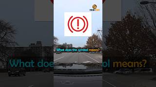 Learn car dashboard symbols car learncardriving drivingtest driving trubicars drivinglessons [upl. by Nylaehs194]