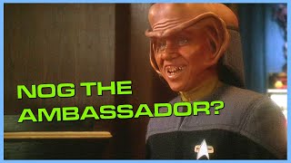 Why DS9s Nog is One of the Best Characters in Star Trek [upl. by Angid]