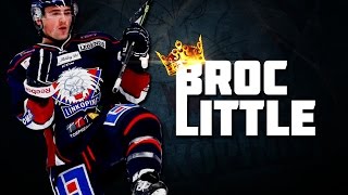 Broc Little  Linköping HC 20142015  SHL [upl. by Inoue617]