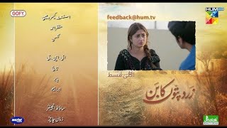 Zard Patton ka band Episode 23  Promo  Sajal Ali [upl. by Aiuqet]