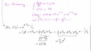 13H1 Drehungen im R² und im R³ mittels Exponentialfunktion [upl. by Shena]