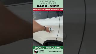 TOYOTA RAV 4  2019  2000cc Petrol with Sunroof Alloy Rims amp Cruise Control  Take a Look [upl. by Anerom]