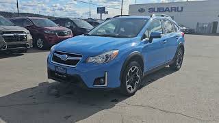 2017 Subaru Crosstrek Limited WalkAround  Stock P0291  Subaru of Prince George [upl. by Zrike]