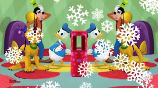 Mickey Mouse Clubhouse CHRISTMAS PARTY COMPILATION SONG [upl. by Cinom952]