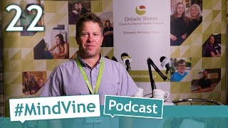 MindVine Podcast Episode 22  Michael Schratter Ride Don’t Hide [upl. by Nirro]