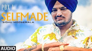 SelfmadeChaache Maame Full Audio  PBX 1  Sidhu Moose Wala  Ft Sunny Malton Byg Byrd [upl. by Gannie]