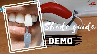 VITA classical shade guide  Demo amp Tips [upl. by Baillie]