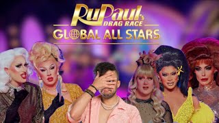 RPDR Global All Stars Ep8 International Roast  Live Recap [upl. by Aisetal]