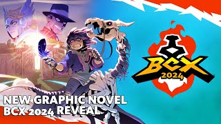 Brawlhalla Tales Nix Graphic Novel  BCX 2024 Reveal [upl. by Meuser353]