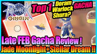 LATE FEB New Gacha Review Top1 Warlock amp Doram Gacha MUST GET Ragnarok Origin Global [upl. by Tansey]