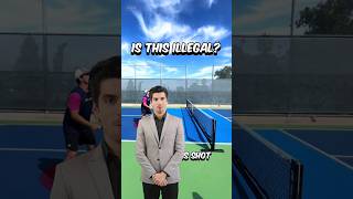 Pickleball RPickleball Rule you MUST know pickleball pickleballrocks pickleballislife [upl. by Attenahs217]