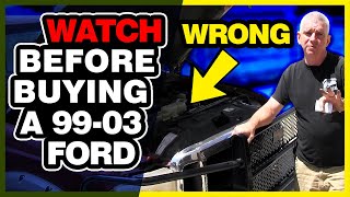 TOP Problem Areas To Look At On 9903 Ford Powerstroke  Secret Tips For Buying A Used 73L ford [upl. by Ecidnac178]