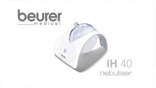 Quick Start Video for the IH 40 nebuliser from Beurer [upl. by Panthia895]