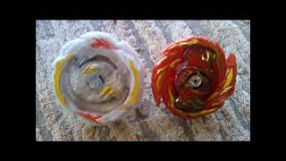 Beyblade Burst Battle Gambit Dragon D8 Vs Master Devolos D5 [upl. by Canica]