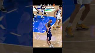 Chris Banchero 🏀 Meralco Bolts Highlights PBA2K24 [upl. by Naihr561]