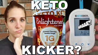 ENLIGHTENED KETO ICE CREAM IS IT A KETO KICKER NICOLE BURGESS [upl. by Beaudoin]