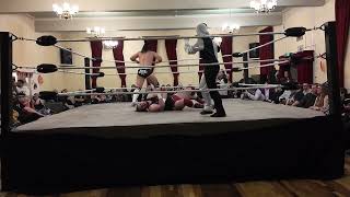 Joe Kessler vs Liam Carr  INFAMOUS presents I WOULD DIVE 4 U 26102024 Runcorn Masonic Hall [upl. by Eednil]