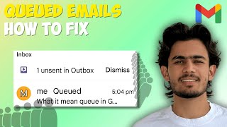 How To Fix Queued Gmail UPDATED [upl. by Baudoin386]