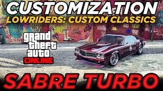 Sabre Turbo Custom quotBennys Original Motorworks Customizationquot Lowriders Custom Classics [upl. by Gustavo200]