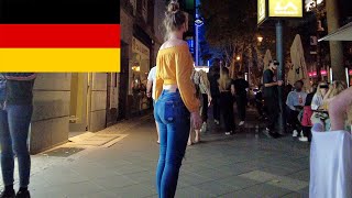 Cologne Nightlife Walk August 2021 RingeRudolfplatz 4K [upl. by Amil]