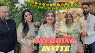 Pakistani Wedding  Wedding invite  Wedding Guests  Reflexion Family Vlogs  Potwari [upl. by Lori248]