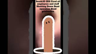 South32 CEO Fired all Employees Staff Due to Dead Production BHP Billiton caused ShutDown disaster [upl. by Poyssick]