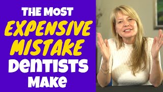 The Most Expensive Mistake Dental Practice Owners Make  Dental Practice Management Tip [upl. by Davita]