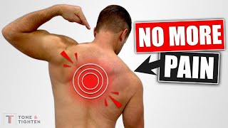 How To Fix Upper Back Pain  FollowAlong Exercise Routine [upl. by Latimore]