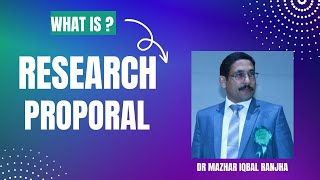 What is a research proposal [upl. by Bullard225]