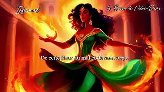 Infernal Le Bossu de NotreDame  Lauren Cover 🎧 🇫🇷 [upl. by Aiahc]