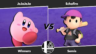 Movement Smash  193 JeJaJeJa Kirby vs Echofire Ness [upl. by Dash]