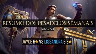 Jayce 6 vs Lissandra 65  Caminho dos Campeões [upl. by Peggie327]