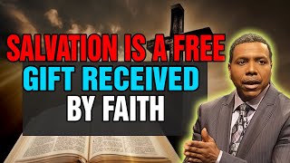 Creflo Dollar Today 2024  Salvation Is A Free Gift Received By Faith [upl. by Mun]