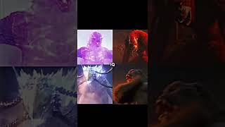 Godzilla vs Kong vs scar king vs Shimu [upl. by Reve371]