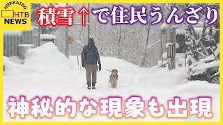 「本当に降らないで」日本海側を中心に雪降り積もる 神秘的現象も出現 [upl. by Roy]